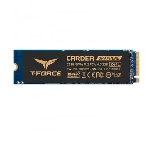 Team T-FORCE CARDEA Z44L M.2 PCIe 500GB Gaming SSD