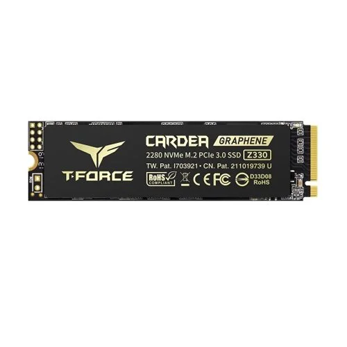Team T-Force CARDEA ZERO Z330 512GB M.2 PCIe NVMe Gaming SSD