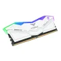 TEAM T-FORCE DELTA RGB 32GB 6000MHz DDR5 Gaming Desktop RAM White