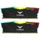 Team T-Force Delta 8GB 3200MHz DDR4 RGB White Desktop Gaming RAM