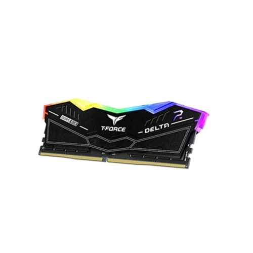 TEAM T-FORCE DELTA RGB BLACK 16GB DDR5 6000MHz CL30 Desktop Ram