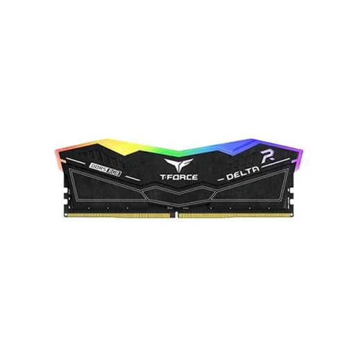 TEAM T-FORCE DELTA RGB BLACK 16GB DDR5 6000MHz CL30 Desktop Ram