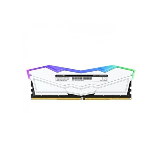 TEAM T-FORCE DELTA RGB WHITE 16GB DDR5 6000MHz CL30 Desktop Ram