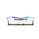 TEAM T-FORCE DELTA RGB WHITE 16GB DDR5 6000MHz CL30 Desktop Ram