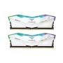 TEAM T-FORCE DELTA RGB 32GB (16GBx2) 7800MHz DDR5 Gaming RAM White 