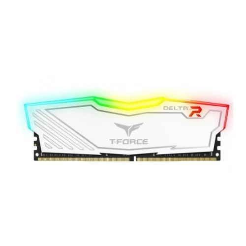 TEAM T-Force DELTA RGB White 16GB 3200MHz DDR4 CL16 Gaming RAM
