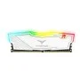 TEAM T-Force DELTA RGB White 16GB 3200MHz DDR4 CL16 Gaming RAM