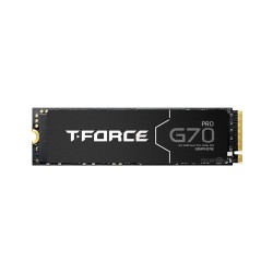 Team T-FORCE G70 PRO 1TB M.2 PCIe NVMe SSD With DRAM Cache & Graphene Heat Team T-FORCE G70 PRO 1TB M.2 PCIe NVMe SSD With DRAM Cache & Graphene Heat