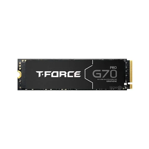 Team T-FORCE G70 PRO 1TB M.2 PCIe NVMe SSD With DRAM Cache & Graphene Heat