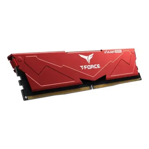 TEAM VULCAN 16GB (2x8GB) DDR5 6000MHz Desktop RAM Red