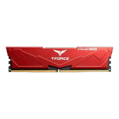 TEAM VULCAN 16GB (2x8GB) DDR5 6000MHz Desktop RAM Red