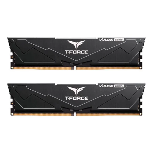 TEAM VULCAN 16GB (2x8GB) DDR5 6000MHz Desktop RAM Black