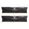 TEAM VULCAN 16GB (2x8GB) DDR5 6000MHz Desktop RAM Black