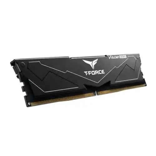 TEAM VULCAN Black 32GB DDR5 5600MHz Gaming Desktop RAM