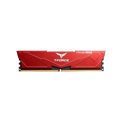 TEAM VULCAN RED 8GB DDR5 6000MHz Gaming Desktop RAM