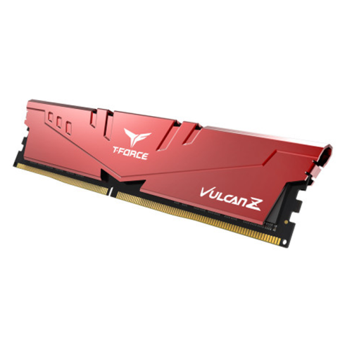TEAM VULCAN Z RED 8GB DDR4 3200MHz DESKTOP RAM TEAM VULCAN Z RED 8GB DDR4 3200MHz DESKTOP RAM