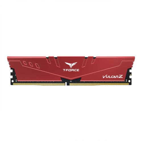 TEAM VULCAN Z RED 8GB DDR4 3200MHz DESKTOP RAM TEAM VULCAN Z RED 8GB DDR4 3200MHz DESKTOP RAM