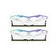 TEAMGROUP T-FORCE DELTA 48GB (24GBX2) 7600MHZ DDR5 RGB WHITE GAMING DESKTOP RAM