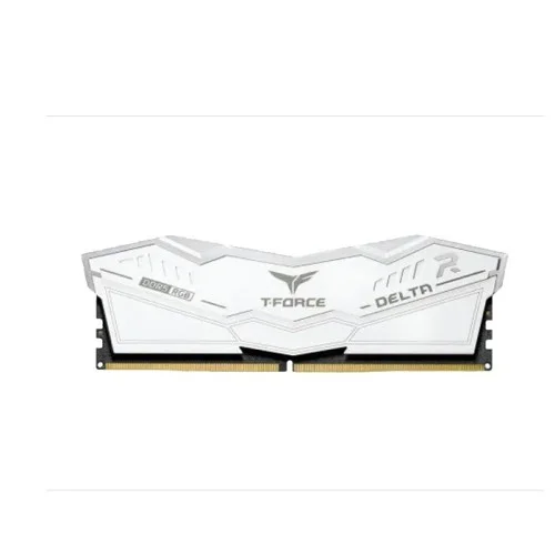 TEAMGROUP T-FORCE DELTA RGB DDR5 16GB 8000MHZ WHITE DESKTOP RAM