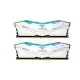 TEAMGROUP T-FORCE DELTA RGB DDR5 16GB 8000MHZ WHITE DESKTOP RAM