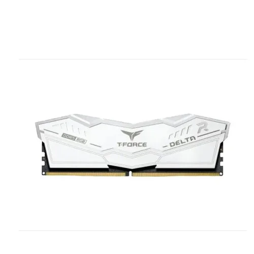TEAMGROUP T-FORCE DELTA RGB DDR5 32GB (2X16GB) 7000MHZ WHITE DESKTOP RAM
