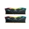 TEAMGROUP T-FORCE DELTA RGB DDR5 32GB (2X16GB) 7200MHZ BLACK DESKTOP RAM