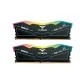 TEAMGROUP T-FORCE DELTA RGB DDR5 32GB (2X16GB) 7200MHZ BLACK DESKTOP RAM