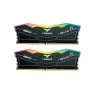 TEAMGROUP T-FORCE DELTA RGB DDR5 32GB (2X16GB) 7200MHZ BLACK DESKTOP RAM