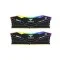 TEAMGROUP T-FORCE DELTA RGB DDR5 48GB (24GBX2) 7200MHZ GAMING DESKTOP RAM
