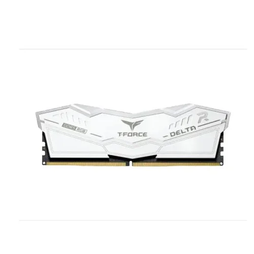 TEAMGROUP T-FORCE DELTA RGB DDR5 32GB (2X16GB) 7600MHZ WHITE DESKTOP RAM