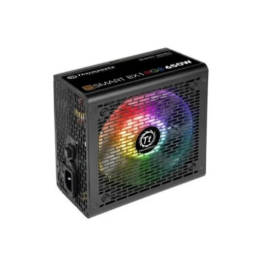 Thermaltake 650W Smart BX1 RGB 80+ Bronze Power Supply