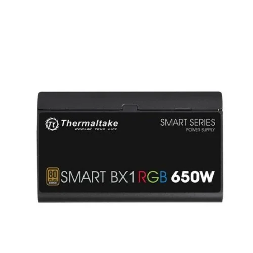 Thermaltake 650W Smart BX1 RGB 80+ Bronze Power Supply