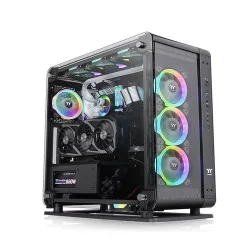 Thermaltake Core P6 Tempered Glass Black Mid Tower Chassis