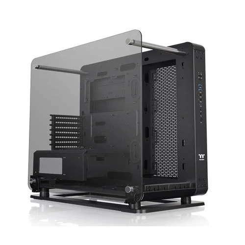 Thermaltake Core P6 Tempered Glass Black Mid Tower Chassis