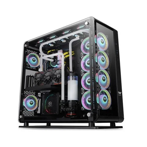 Thermaltake Core P8 Tempered Glass E-ATX Full-Tower Chassis