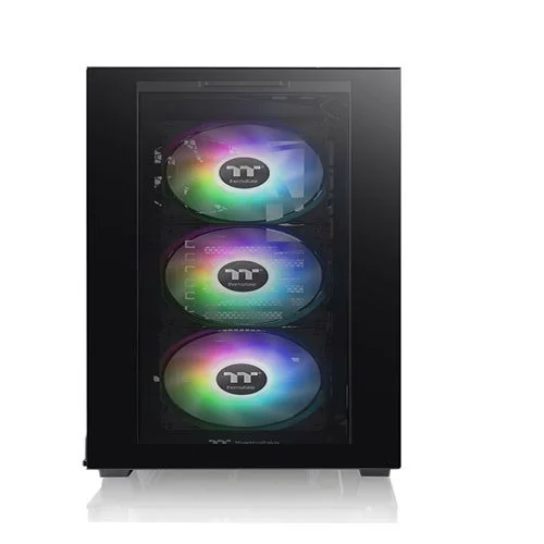 Thermaltake Divider 300 TG ARGB Mid Tower Chassis Black