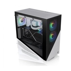 Thermaltake Divider 370 TG ARGB Snow Mid Tower Chassis