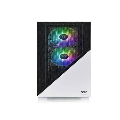 Thermaltake Divider 370 TG ARGB Snow Mid Tower Chassis