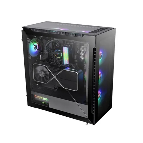 Thermaltake Divider 500 TG Air Black Mid Tower Chassis