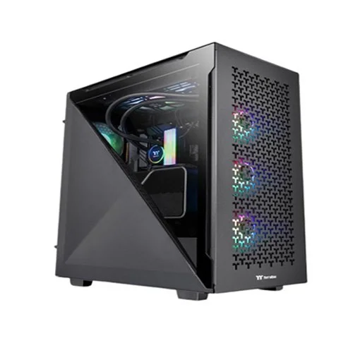 Thermaltake Divider 500 TG Air Black Mid Tower Chassis