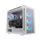 Thermaltake Divider 500 TG ARGB Mid Tower Snow Chassis