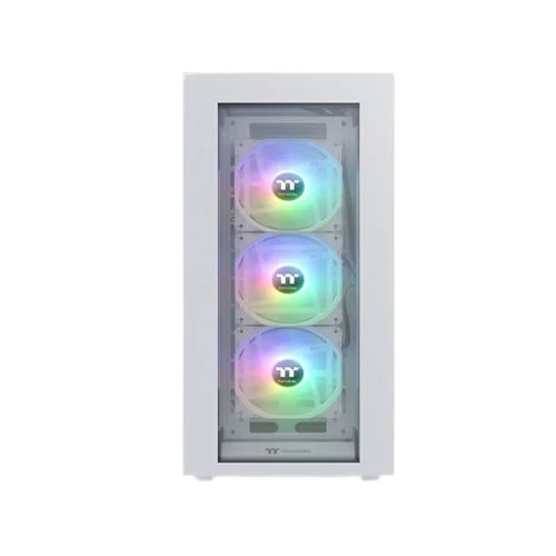 Thermaltake Divider 500 TG ARGB Mid Tower Snow Chassis