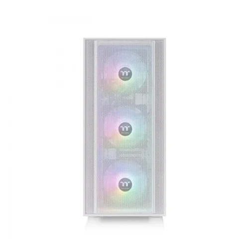 Thermaltake H570 TG ARGB Snow Mid Tower Chassis