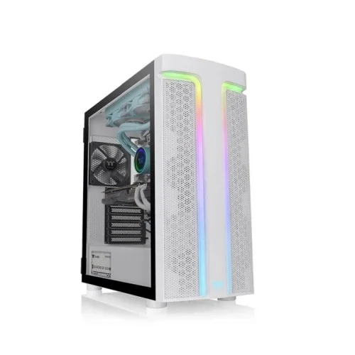 Thermaltake H590 TG Snow ARGB Mid Tower Chassis