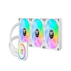 Thermaltake TH420 ARGB Sync All-In-One Liquid Cooler Snow Edition