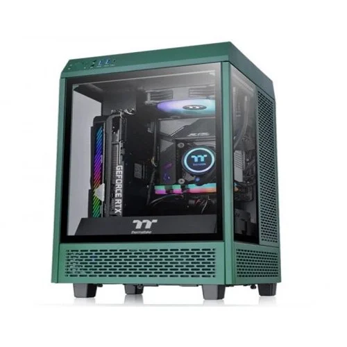 Thermaltake The Tower 100 Racing Green Mini Chassis