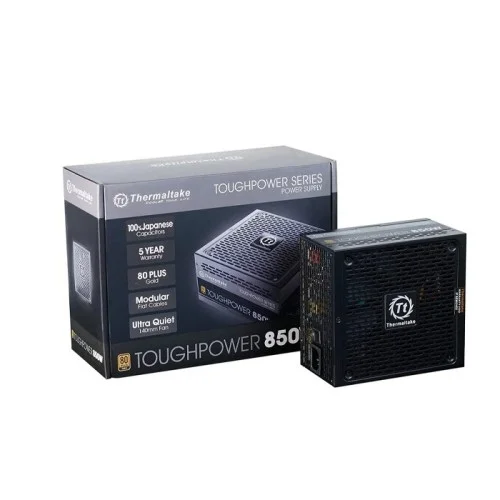 Thermaltake Toughpower GF 850W 80 Plus Gold Semi Modular Power Supply