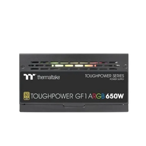 Thermaltake Toughpower GF1 650W ARGB 80+ Gold Full Modular Premium Edition Power Supply