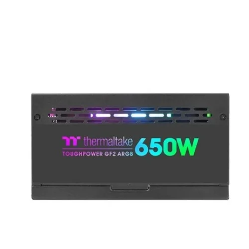 Thermaltake Toughpower GF2 ARGB 650W Gold Full Modular TT Premium Edition Power Supply Unit