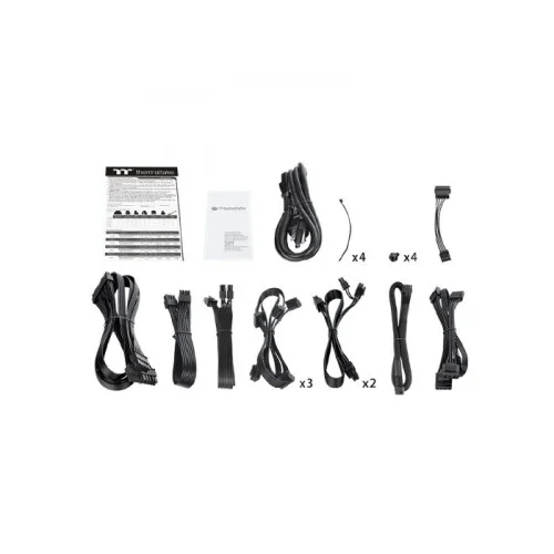 Thermaltake Toughpower GF3 850W ARGB 80+ Gold Full Modular Power Supply TT Premium Edition